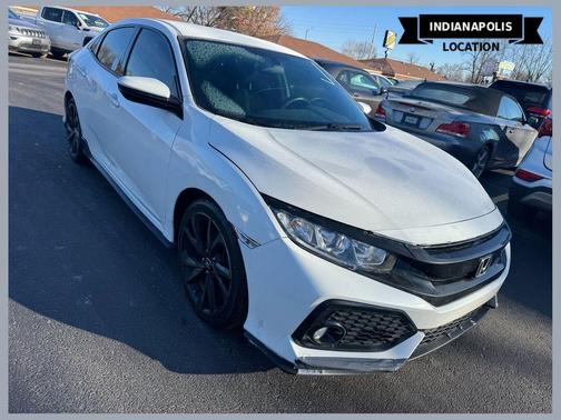 2017 Honda Civic Sport