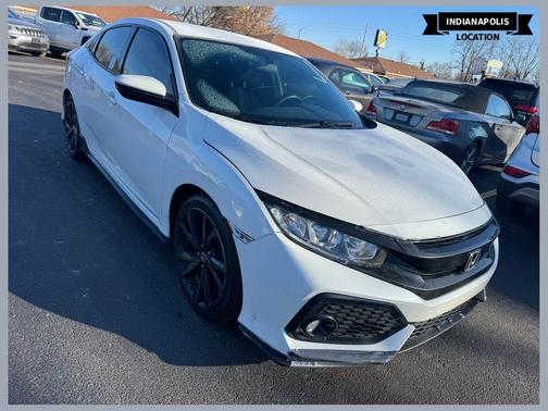 2017 Honda Civic Sport