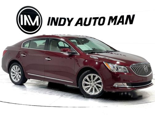 2016 Buick LaCrosse Leather