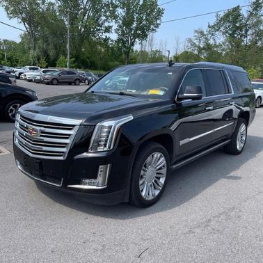 2017 Cadillac Escalade ESV Platinum