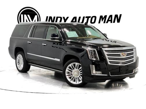 2017 Cadillac Escalade ESV Platinum
