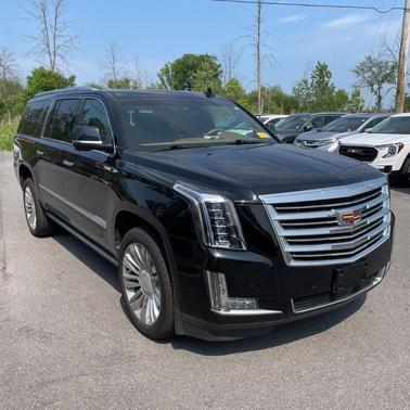 2017 Cadillac Escalade ESV Platinum