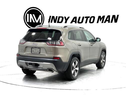 2021 Jeep Cherokee Limited