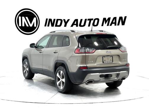 2021 Jeep Cherokee Limited