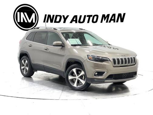 2021 Jeep Cherokee Limited