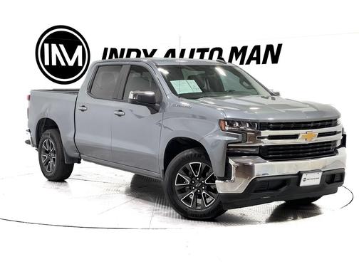 2020 Chevrolet Silverado 1500 LT