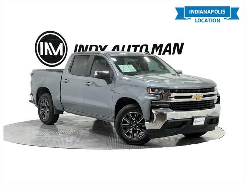 2020 Chevrolet Silverado 1500 LT