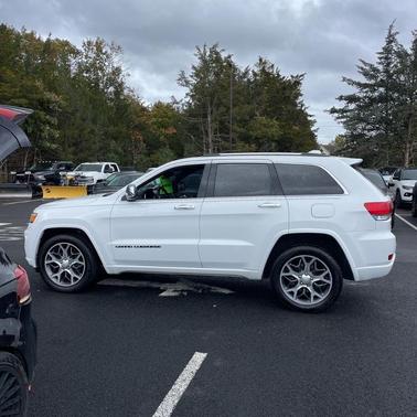 2020 Jeep Grand Cherokee Overland