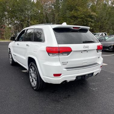 2020 Jeep Grand Cherokee Overland