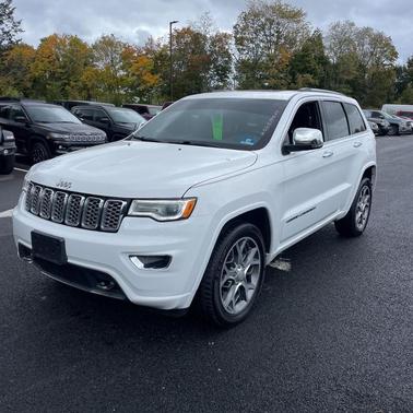 2020 Jeep Grand Cherokee Overland