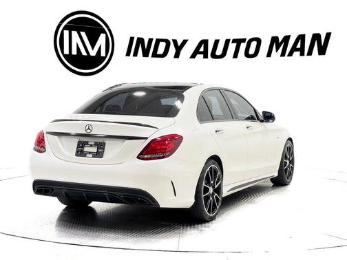 2016 Mercedes-Benz C-Class C 450 AMG 4MATIC