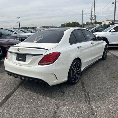 2016 Mercedes-Benz C-Class C 450 AMG 4MATIC