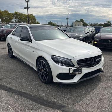 2016 Mercedes-Benz C-Class C 450 AMG 4MATIC
