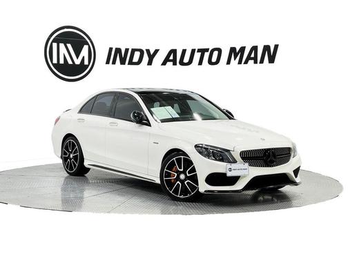 2016 Mercedes-Benz C-Class C 450 AMG 4MATIC