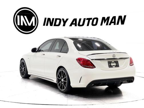 2016 Mercedes-Benz C-Class C 450 AMG 4MATIC