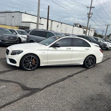 2016 Mercedes-Benz C-Class C 450 AMG 4MATIC