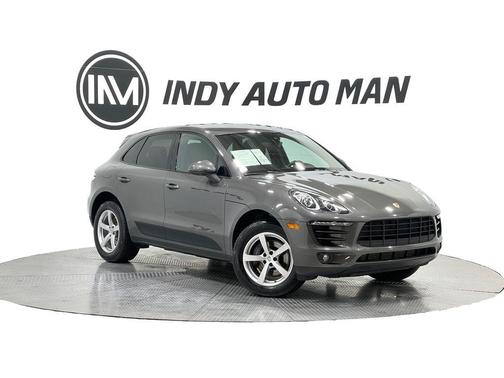 2018 Porsche Macan Base