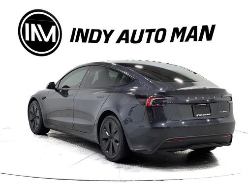 Black 2024 Tesla Model 3 Long Range