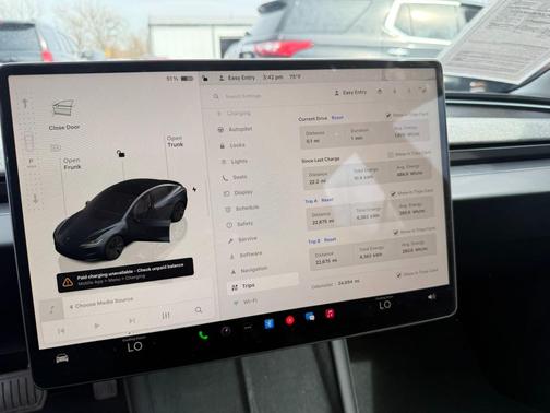 Black 2024 Tesla Model 3 Long Range