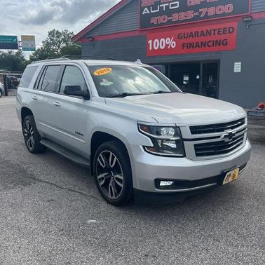 2018 Chevrolet Tahoe Premier
