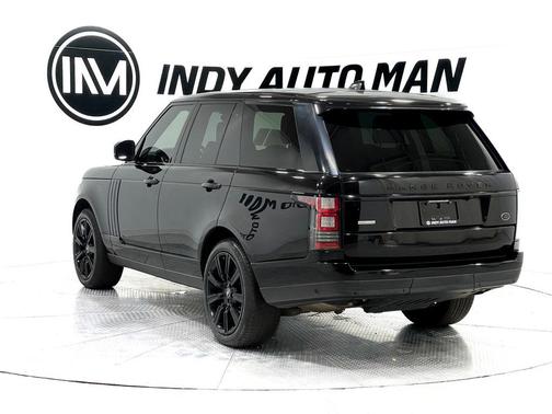 2017 Land Rover Range Rover 5.0L Supercharged