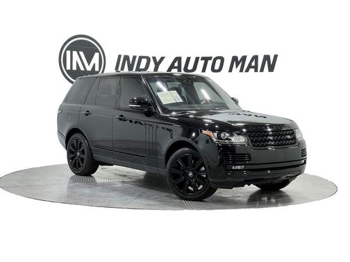 2017 Land Rover Range Rover 5.0L Supercharged