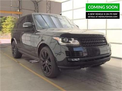 2017 Land Rover Range Rover 5.0L Supercharged