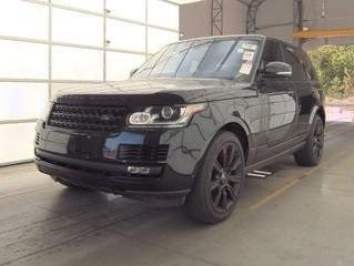 2017 Land Rover Range Rover 5.0L Supercharged