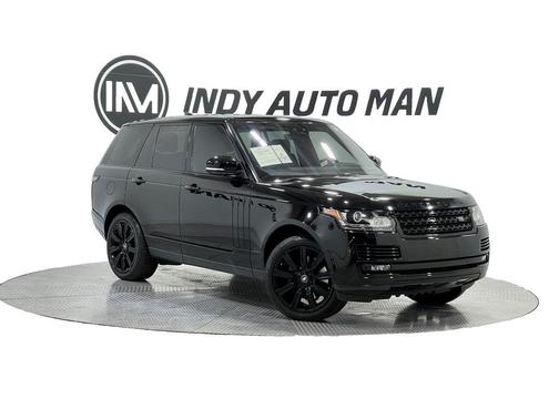 2017 Land Rover Range Rover 5.0L Supercharged