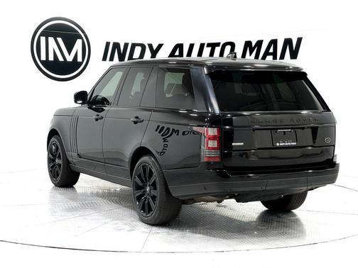 2017 Land Rover Range Rover 5.0L Supercharged