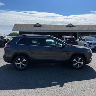 2021 Jeep Cherokee Limited