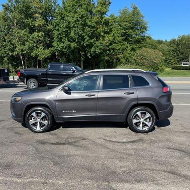 2021 Jeep Cherokee Limited