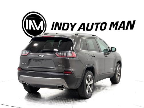 2021 Jeep Cherokee Limited