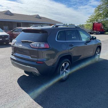 2021 Jeep Cherokee Limited