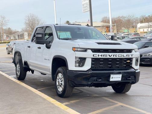 2021 Chevrolet Silverado 2500 Custom