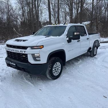 2021 Chevrolet Silverado 2500 Custom