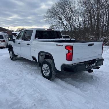 2021 Chevrolet Silverado 2500 Custom