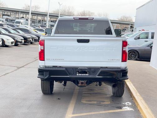 2021 Chevrolet Silverado 2500 Custom