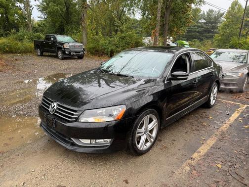 2015 Volkswagen Passat 1.8T Auto SE