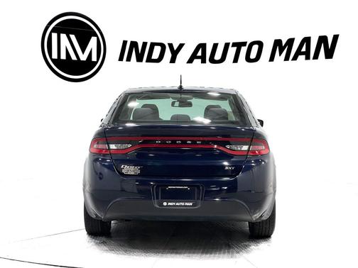 True Blue Pearlcoat 2015 Dodge Dart SXT