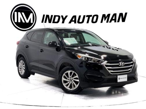 2017 Hyundai TUCSON SE