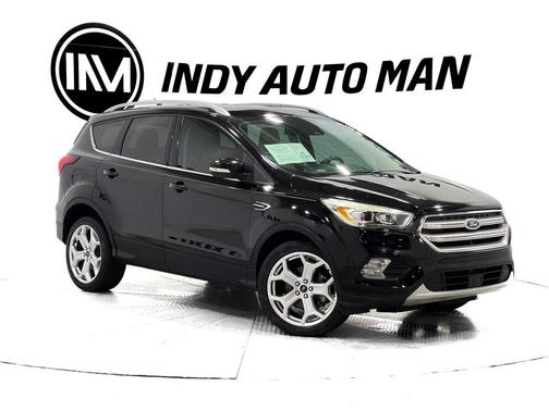 Black Metallic 2019 Ford Escape Titanium