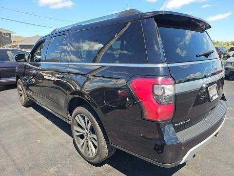 Agate Black Metallic 2021 Ford Expedition Max Platinum