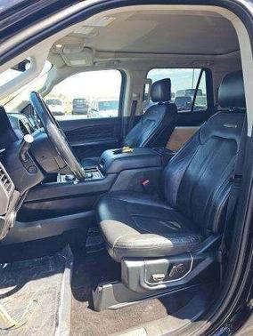 Agate Black Metallic 2021 Ford Expedition Max Platinum