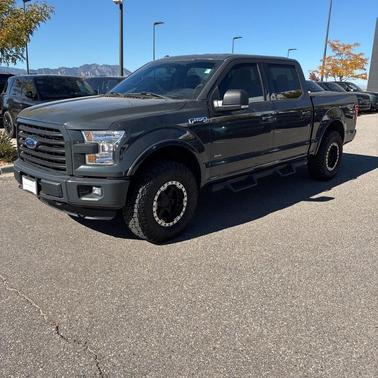 2016 Ford F-150 XLT