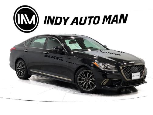 Vik Black 2020 Genesis G80 3.8
