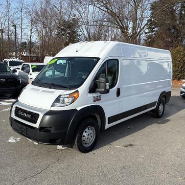 2020 RAM ProMaster 2500 High Roof
