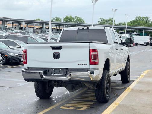 Bright White Clearcoat 2021 RAM 2500 Tradesman