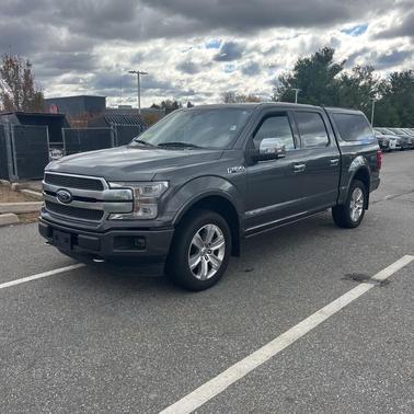 2018 Ford F-150 Platinum