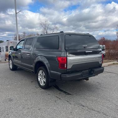 2018 Ford F-150 Platinum